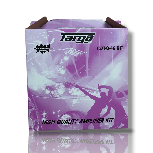 TARGA TAXI QUANTUM 4 GAUGE KIT - Image 2